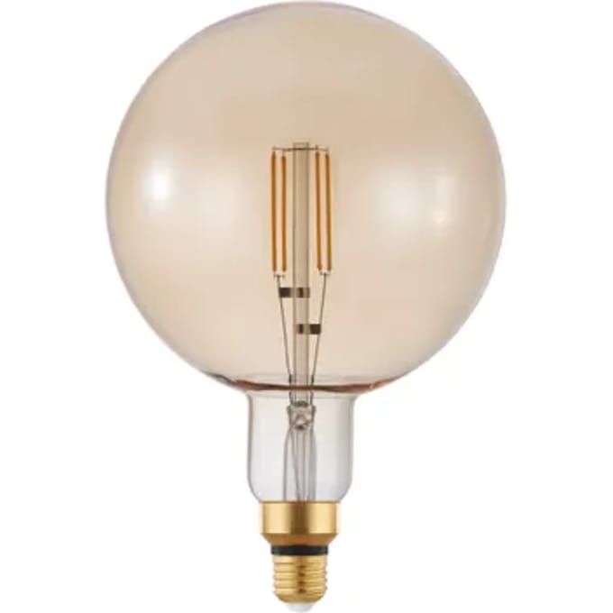 Eglo Ledfilamentlamp G200 Amber E27 4w