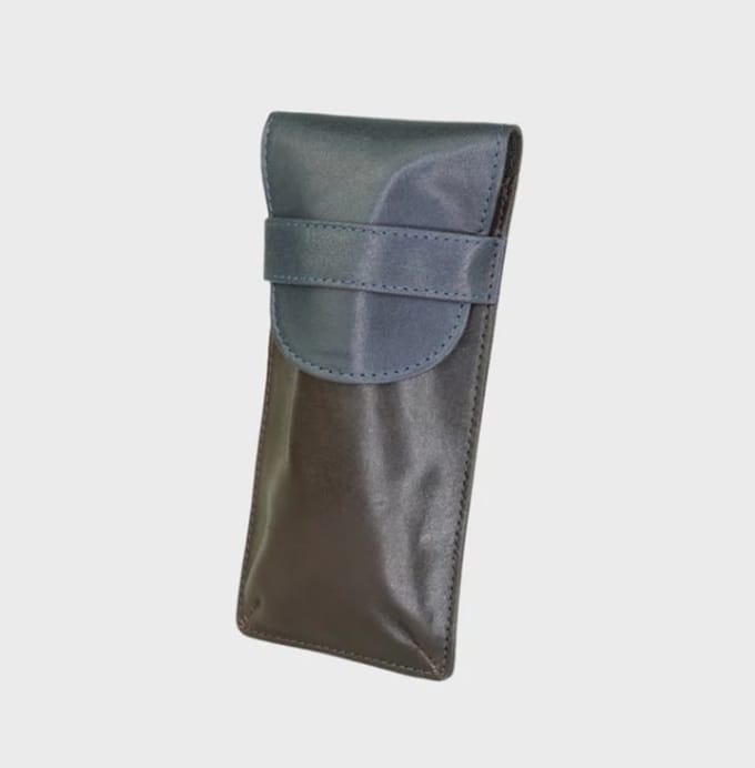 Sophos Lifestyle Flip over briletui Brown / Navy Leer