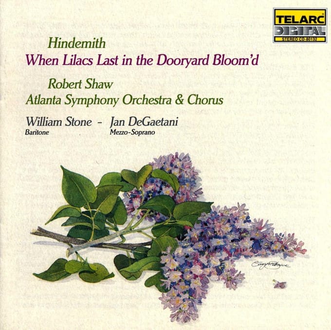 Hindemith: When Lilacs Last in Dooryard Bloom'd / Shaw