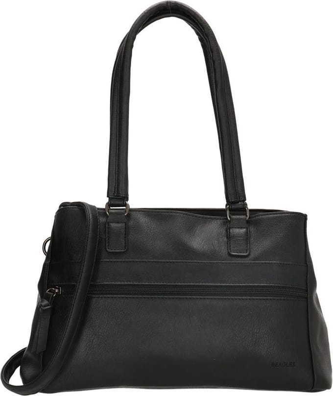 Beagles Ponte Do Porto Shopper - Zwart