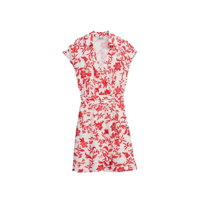 Korte jurk met bloemenprint voor dames Salsa Jeans