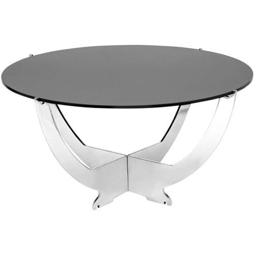 GGM Gastro Buffetständer Octopus - Ø 700mm - Chrom Zilver / Zwart