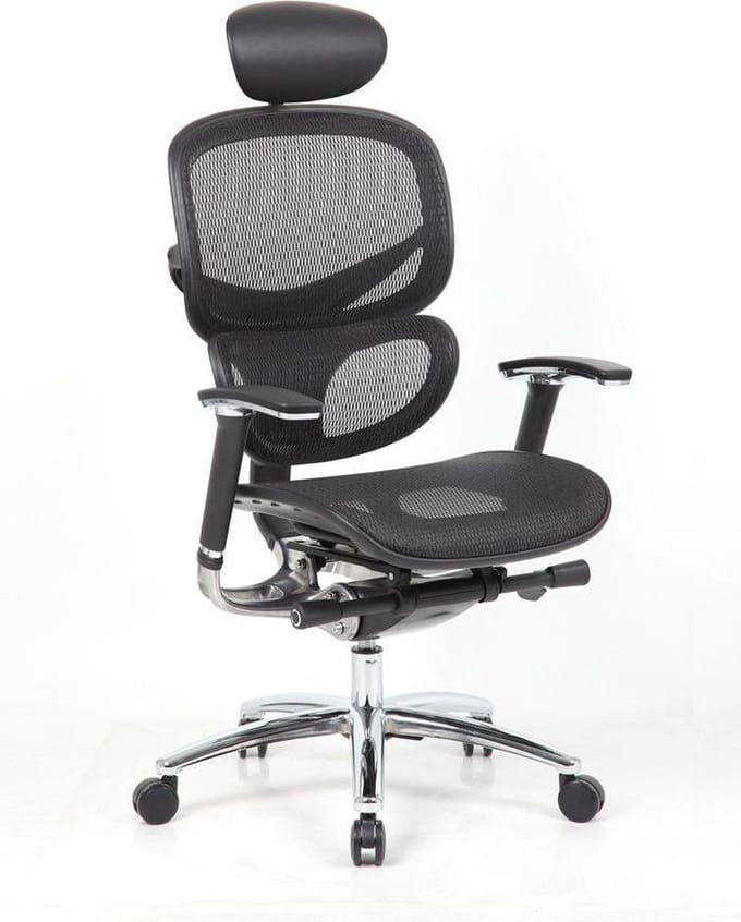 IVOL Luxurious Comfort Ergonomische Bureaustoel - Mesh - NEN-EN 1335 norm