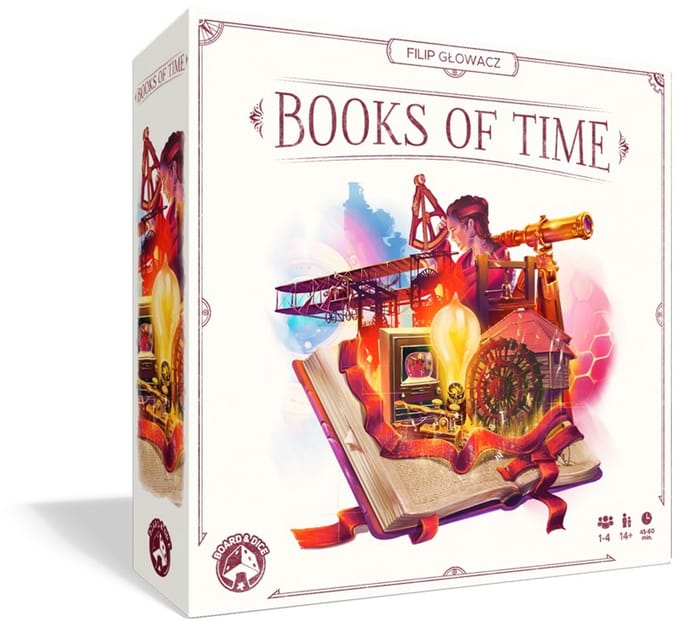 Books of Time Bordspel - EN