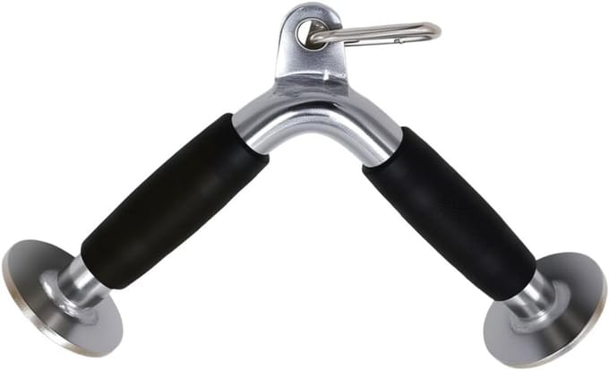 Professionele LAT Pull Down Bar met Dubbele D Handvat en V-vormige Grip voor Krachttraining