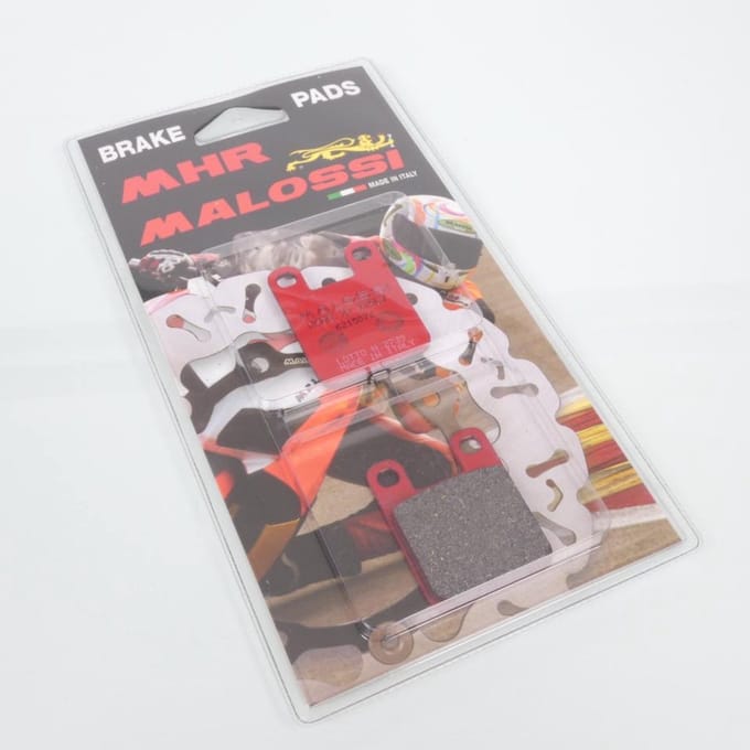 Plaquette de frein Malossi pour Scooter Beta 125 Eikon 2000 à 2004 AR Neuf