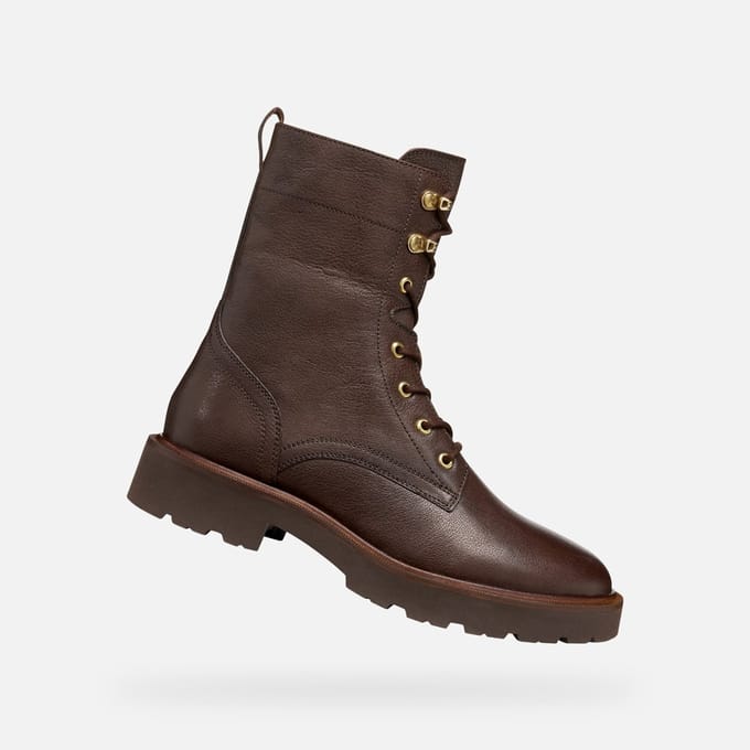 GEOX NORIZE DAMES - DONKERBRUIN - Maat 38