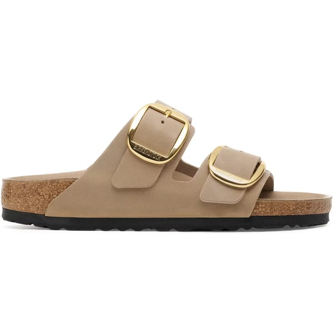 Birkenstock Arizona Big Buckle Tabacco Brown Gevet Leder