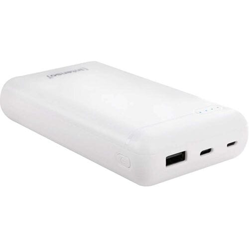 (Intenso) Powerbank XS20000 - 20.000mAh - Li-polymer - USB-A en USB-C - wit (7313552)