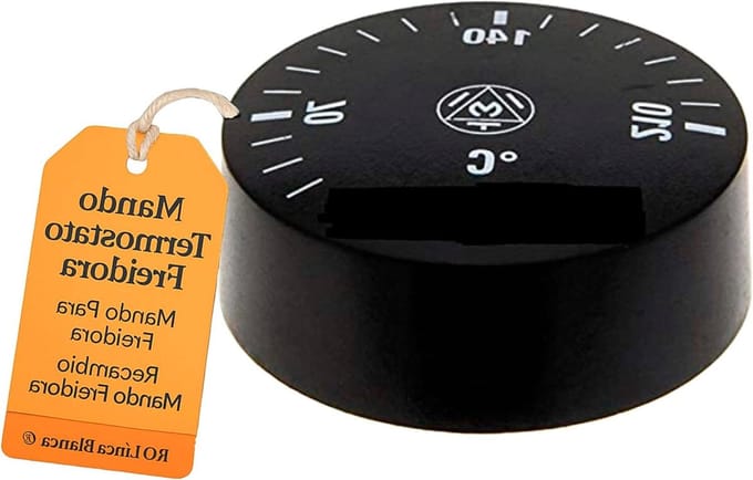 RO-thermostaat friteuse 0-210C zwart