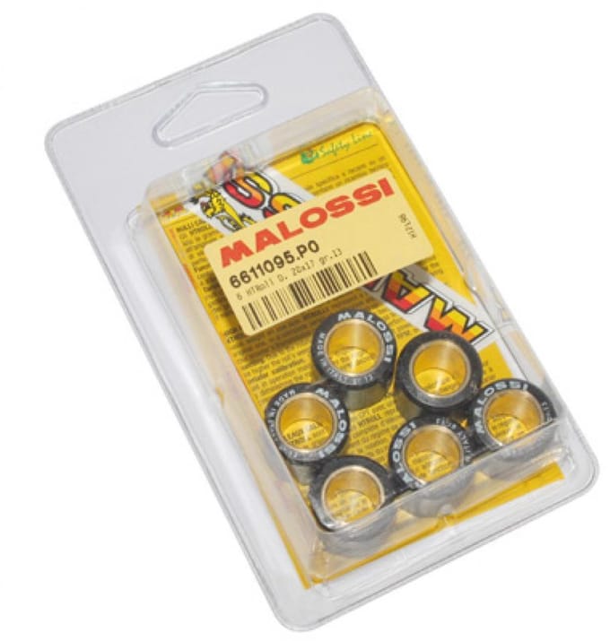 Malossi variatorrol voor Kymco scooter 125 People 2000-2017 20x17 14.5Grs Gloednieuw