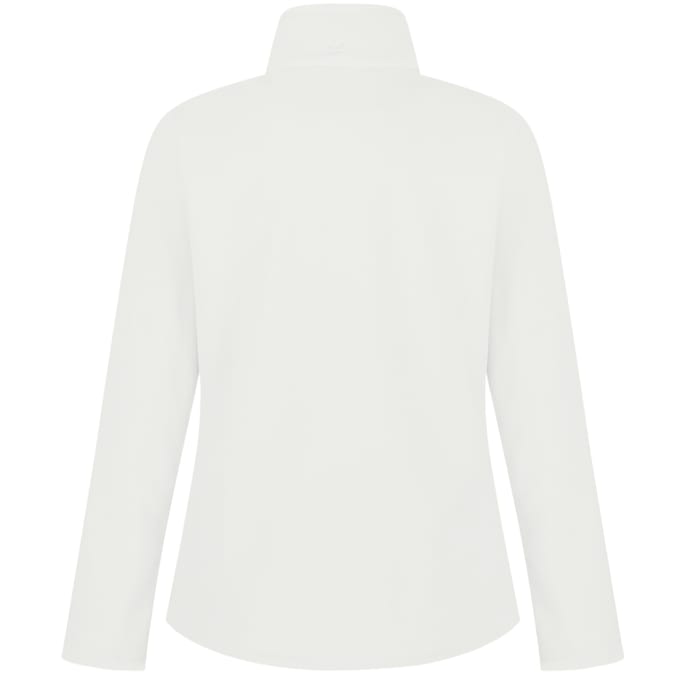 Regatta - Geweldige Outdoors Dames Sweetheart 1/4 Zip Fleece Sweater (Ijsbeer Wit)
