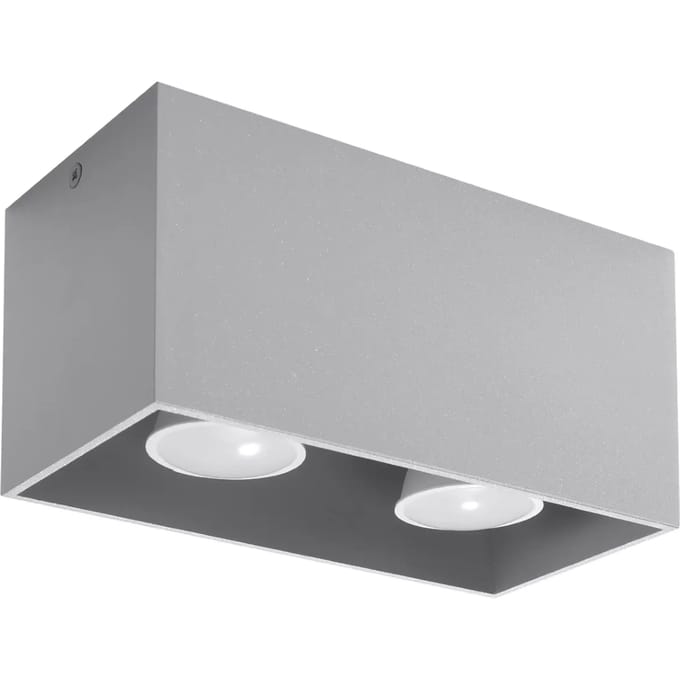 Plafondlamp Sollux Lighting Quad