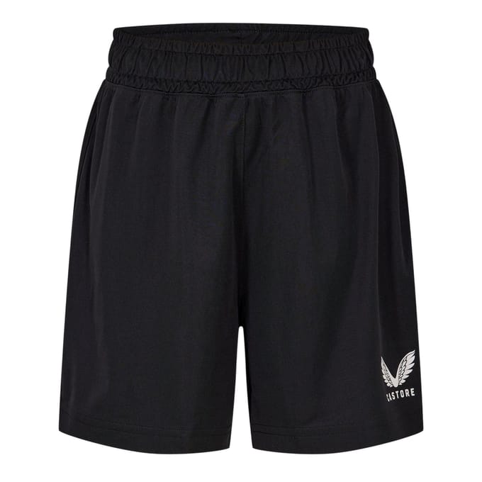 Castore Dames/Dames Trainingsshorts (Kaviaar)