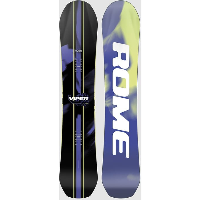 Rome Viper 2027 Snowboard patroon