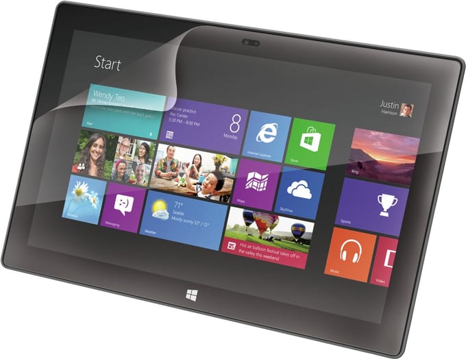 Trust Microsoft Surface Screen Protector 2-pack