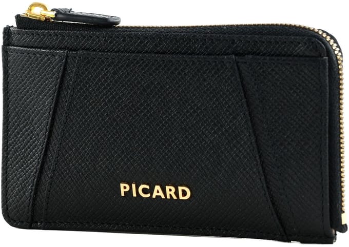 PICARD Leren sleutelgeval Chic Way 1 Key Case Black zwart