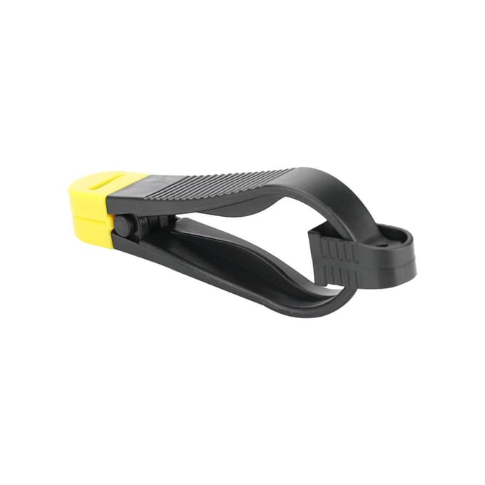 Power Grip Board Mast Release Snap Clip Klem voor Board Trollen Boot Zeevissen (klein) gray