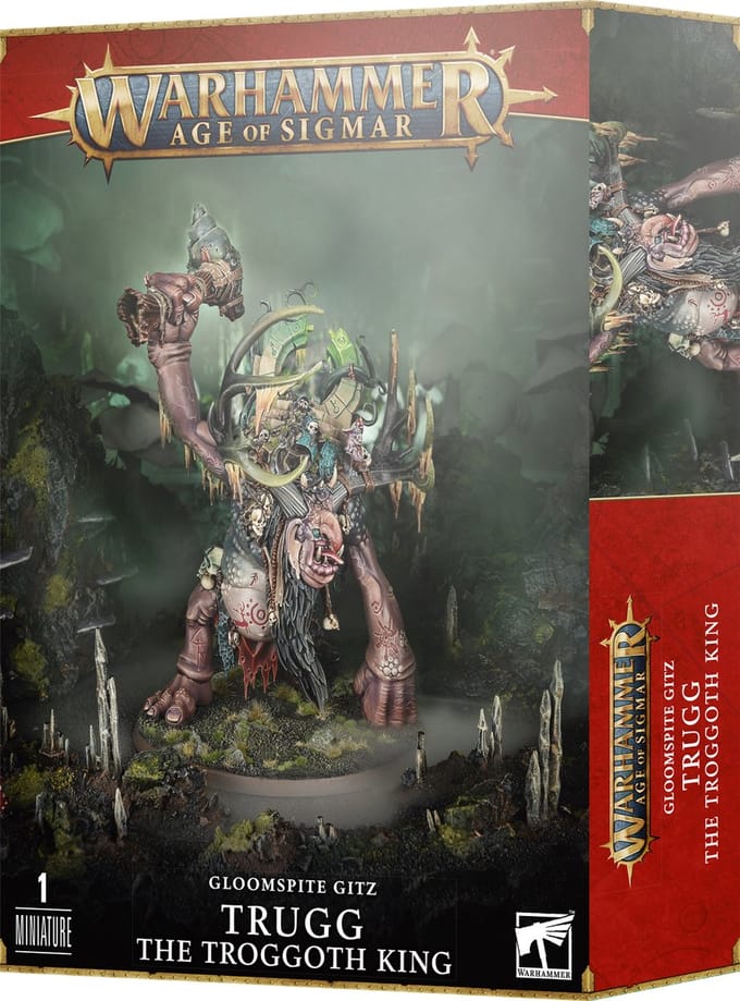 Gloomspite Gitz: Trugg the Troggoth King