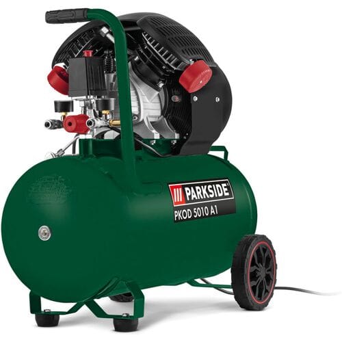 PARKSIDE Compressor met 2 cilinders 50 L