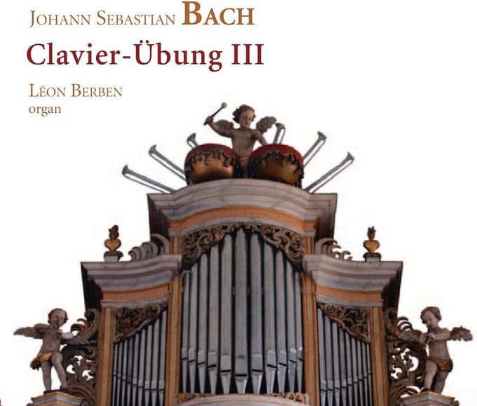 Léon Berben - J.S. Bach: Clavier-Ubung III (2 CD)