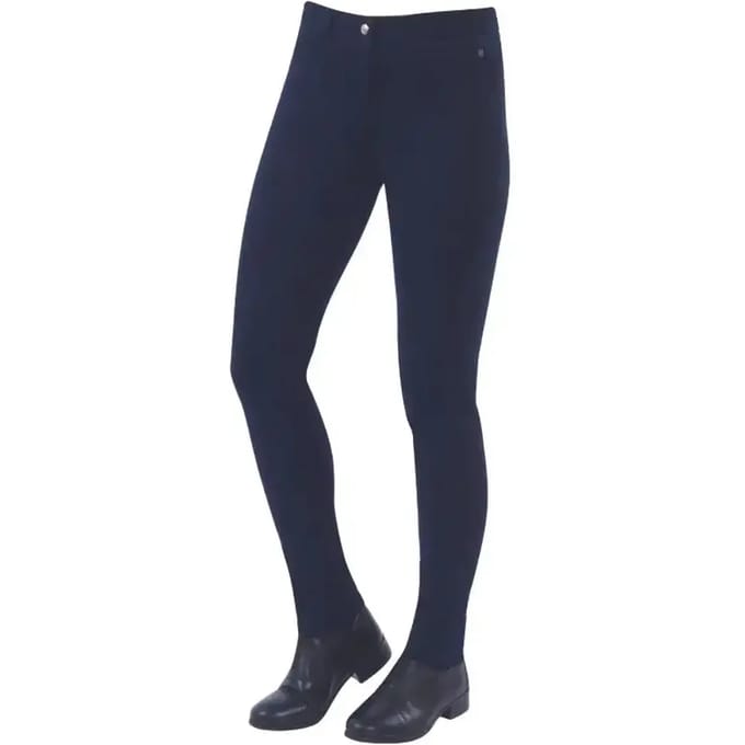 Dames rijbroek met middengrip Dublin Jodhpurs