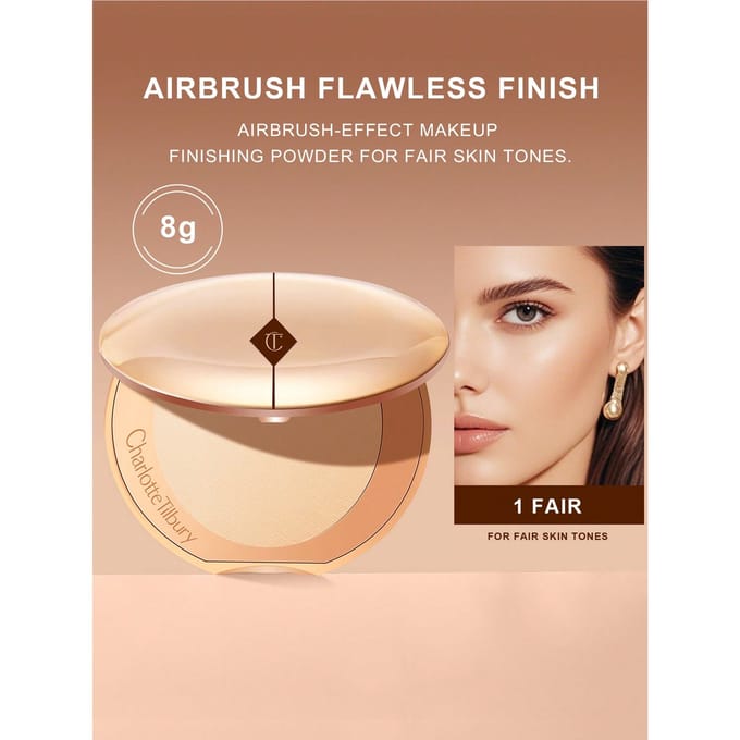 Charlotte Tilbury - Airbrush Flawless Finish Powder 1 Fair