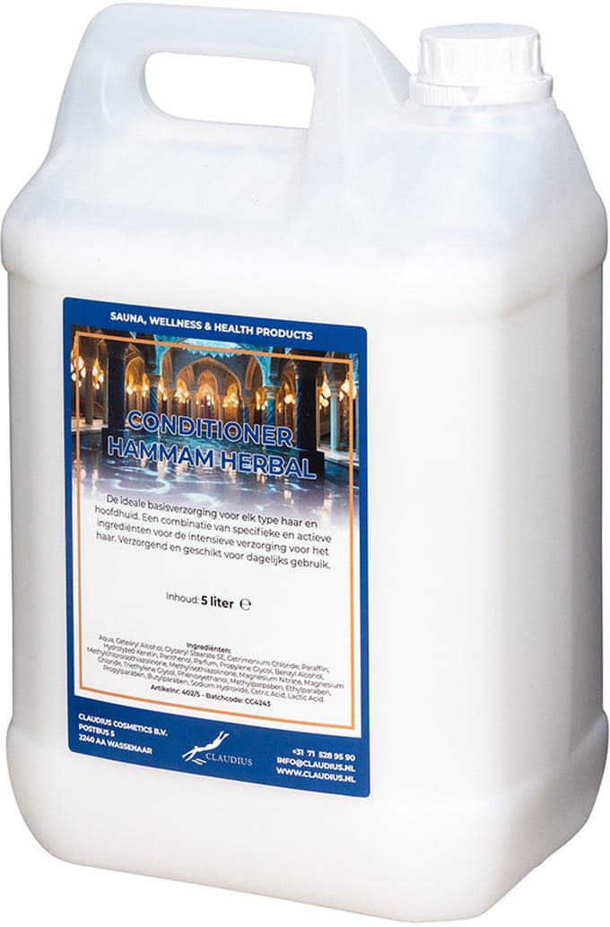 Hairconditioner Hammam Herbal 5 liter