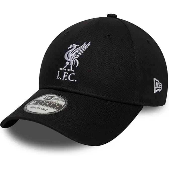 New Era Core 9forty Liverpool Fc Pet Zwart