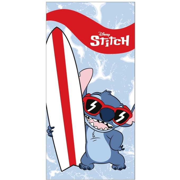 Stitch strandlaken surf 70 x 140 cm - Polyester