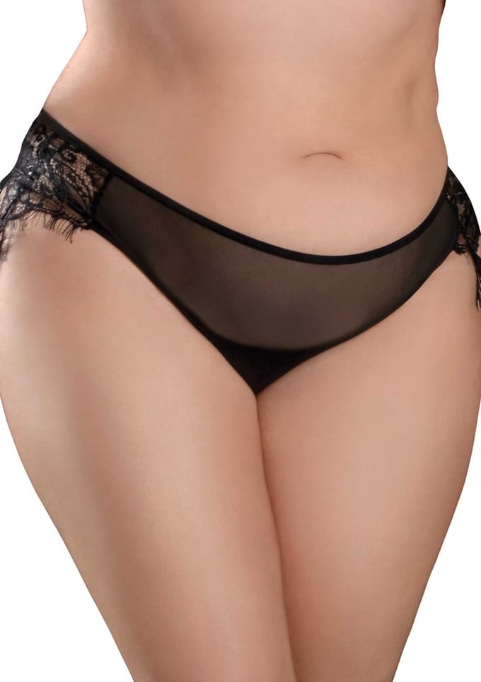 Hookup Panties - Princess Slip Met Buttplug, Bullet En Afstandsbediening