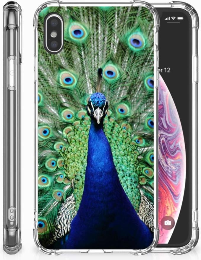Apple iPhone Xs Max Case Anti-shock Pauw