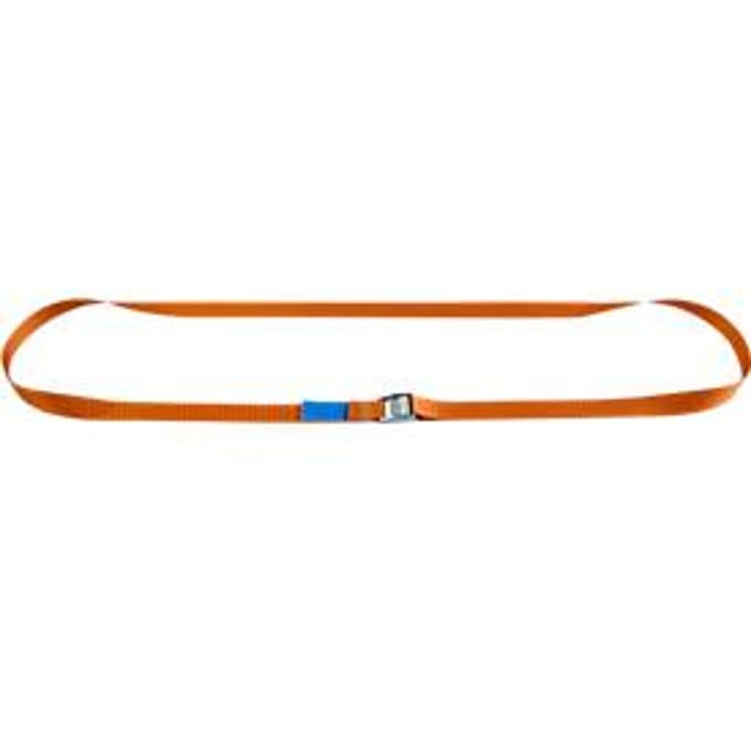 Riem met klemslot, eendelig, 4 m
