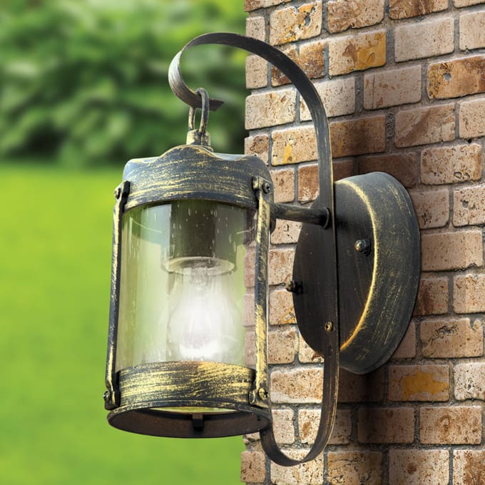 ORION Rustieke buitenwandlamp Lenard