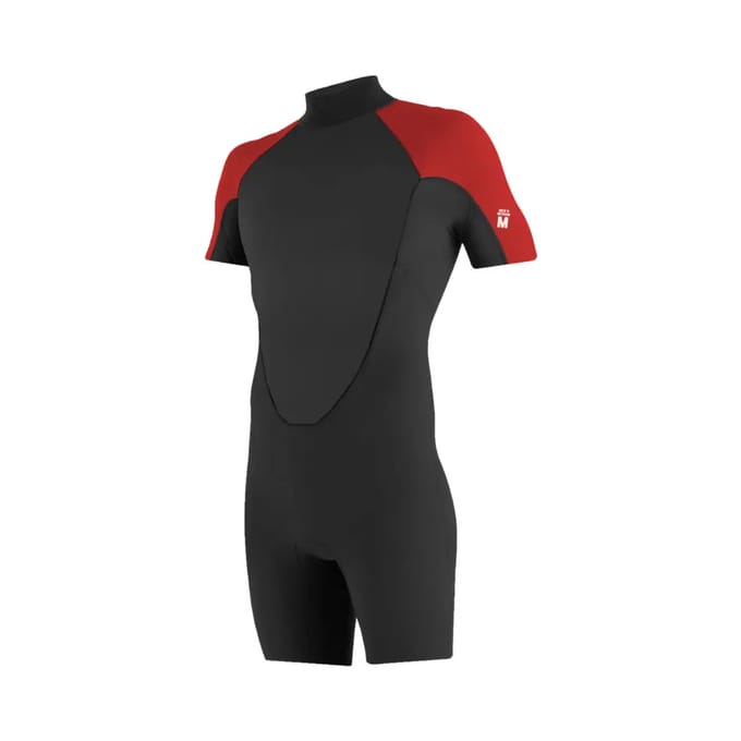 Surf kort wetsuit O'Neill 2 mm Rental FL Back Zip