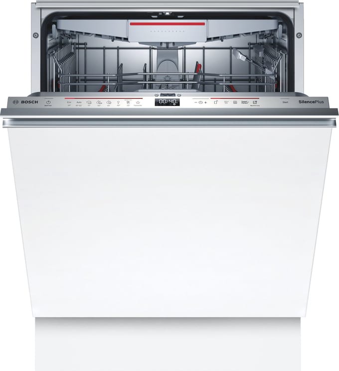 Bosch Serie 6 SMV6ZCX42E - Vaatwasser - Volledig ingebouwd - 14 couverts - C