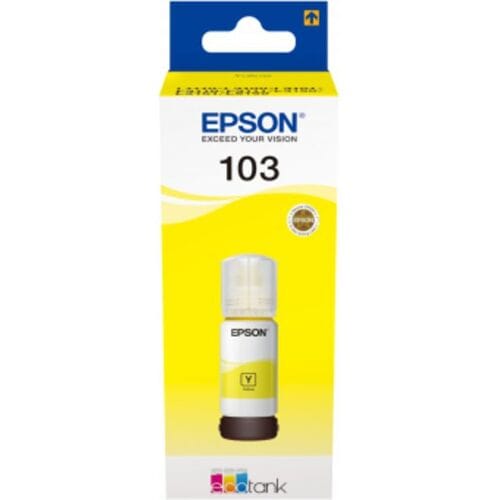 Epson 103 - Geel - Original - Inkt refill