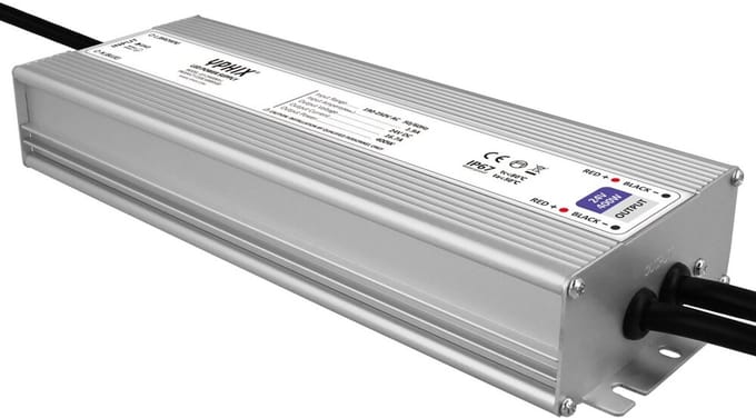 LED transformator 24V 16,67A Max. 400W IP67