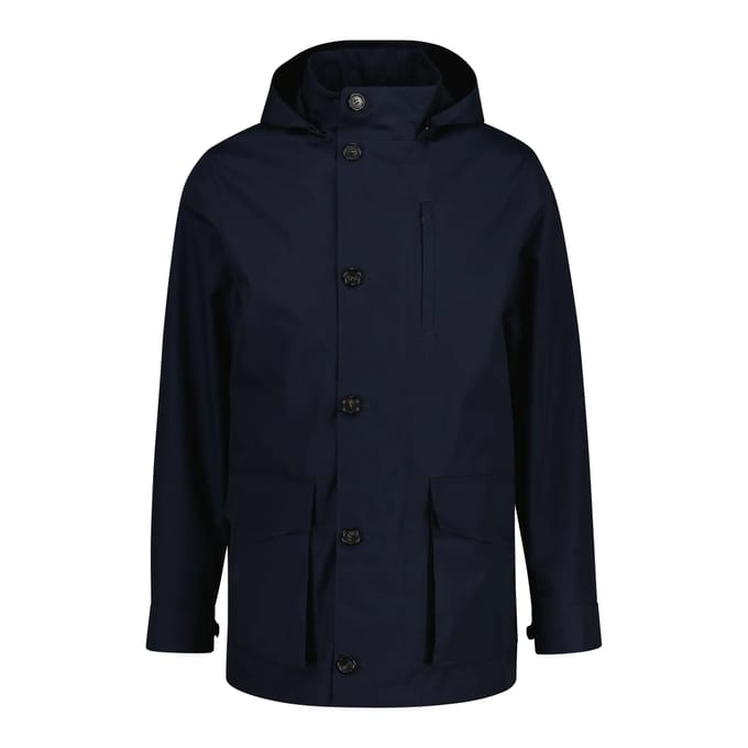 Gant 7006658 Jas Blauw M Man