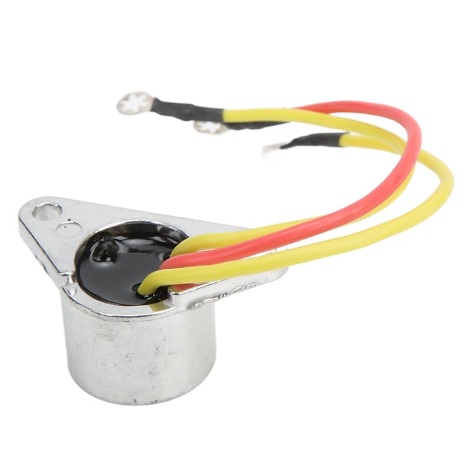 Régulateur de tension redresseur 3 fils 582399 de remplacement pour moteur hors-bord Johnson Evinrude white