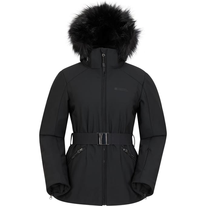 Mountain Warehouse Dames/Dames Swiss RECCO Ski-jas (Zwart)