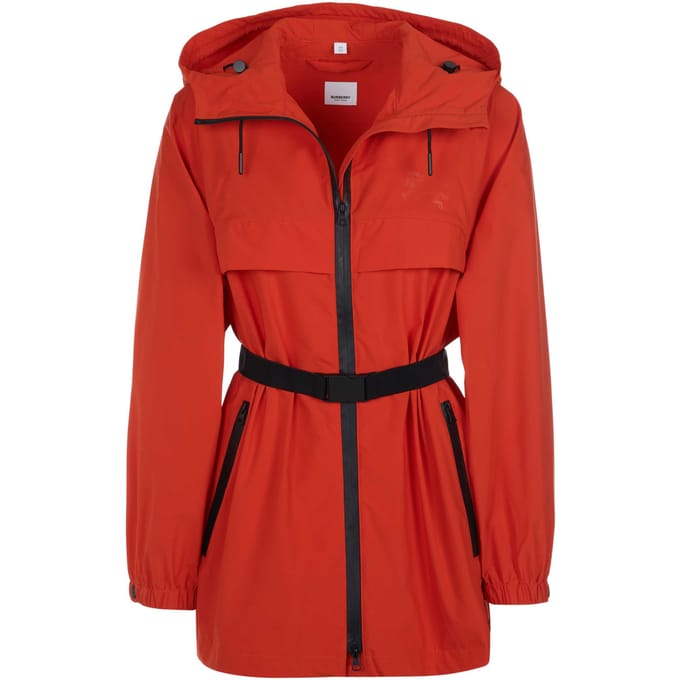 Burberry Everthorpe jas rood