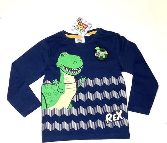 Disney Toy Story  Jongens T-shirt Maat 128