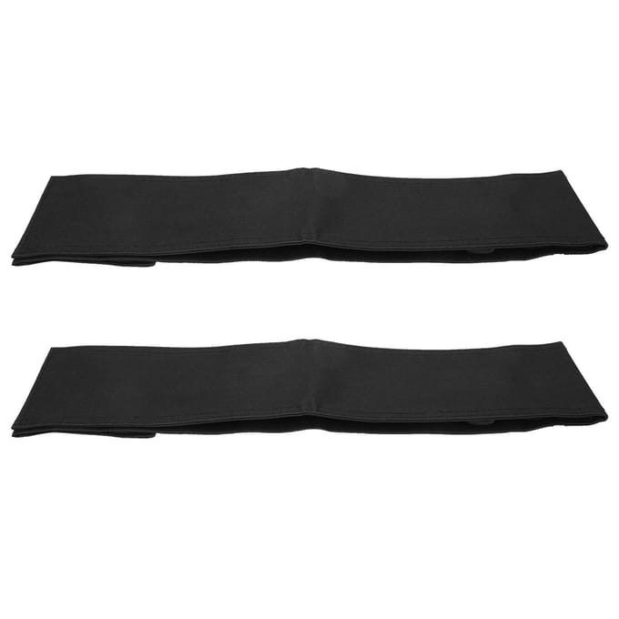 2Pcs 1/2 Type Billiard Cue Storage Bag Pool Table Stick Carrying Case with Adjustable Belt