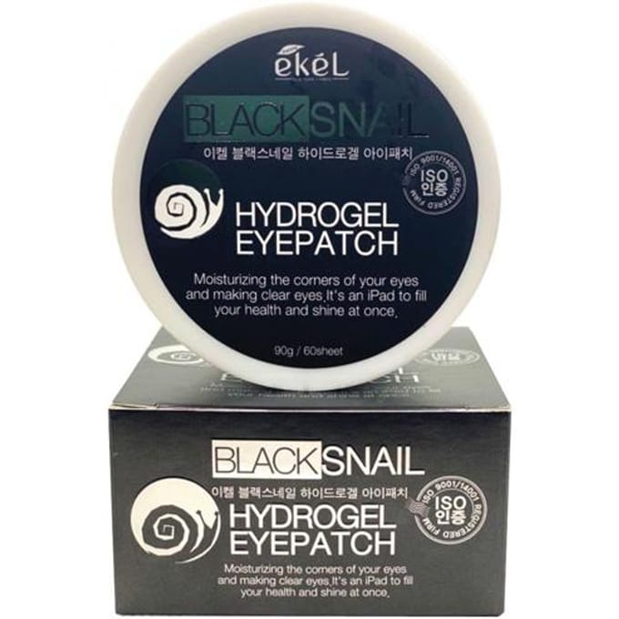 Ekel Cache-Oeil Escargot Noir one black