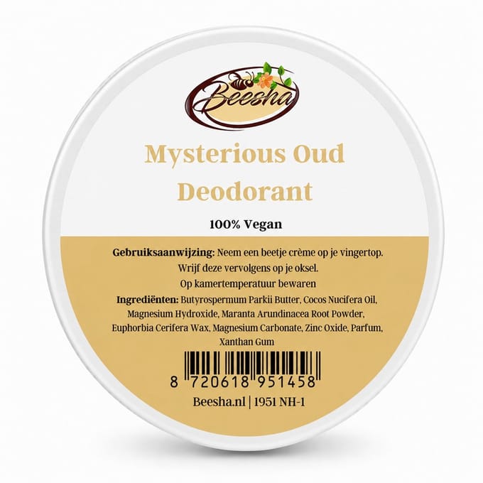 Beesha - Deodorant Mysterious Oud