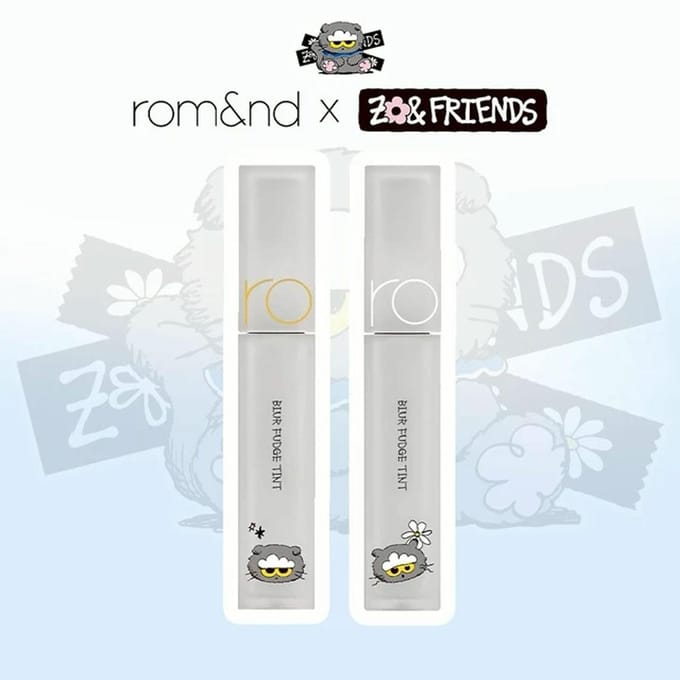 Romand rom&nd X ZO&FRIENDS BLUR FUDGE TINT