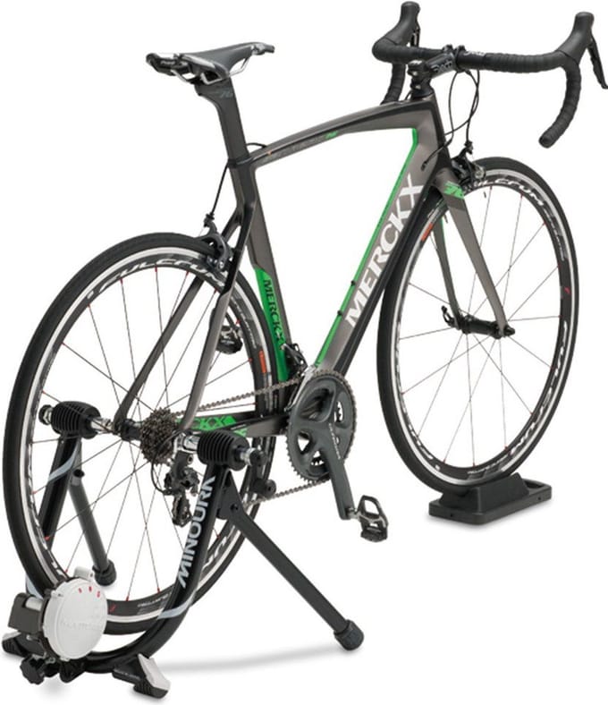 Indoor trainer Minoura MagRide 60D met magneet weerstand