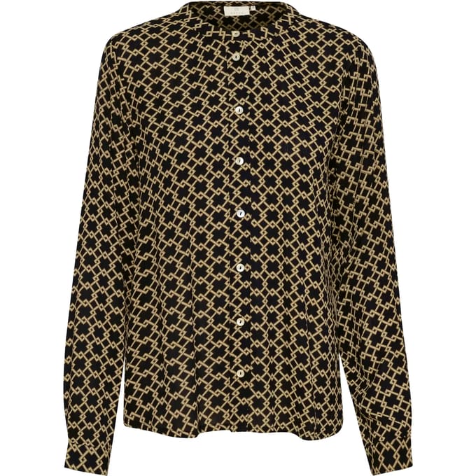 Damesblouse met lange mouwen KAFFE KAJaden