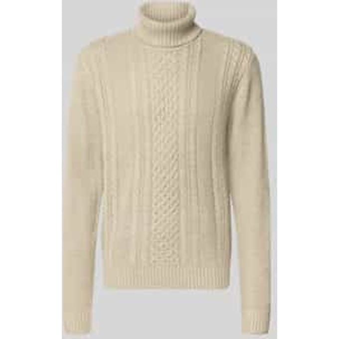 JACK&JONES - JJPAUL KNIT ROLL NECK - Heren - Gebreide truien